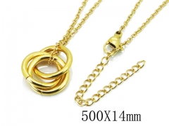Stainless Steel Jewelry Wholesale - Stainless Steel Necklaces - HY59N0007L5