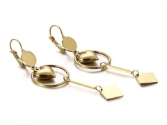 Stainless Steel Jewelry Wholesale - Stainless Steel Earrings - HY0151E1197