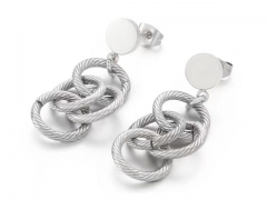 Stainless Steel Jewelry Wholesale - Stainless Steel Earrings - HY0151E0921
