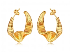 Stainless Steel Jewelry Wholesale - Stainless Steel Earrings - HY0157E0051