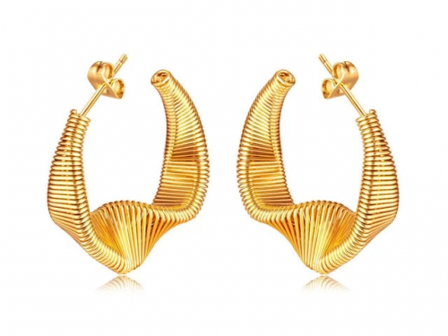 Stainless Steel Jewelry Wholesale - Stainless Steel Earrings - HY0157E0051