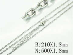 Wholesale Stainless Steel Bracelets & Necklaces Sets - HY70S0513ILW
