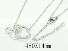 Stainless Steel Jewelry Wholesale - Stainless Steel Necklaces - HY19N0494ND