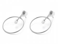 Stainless Steel Jewelry Wholesale - Stainless Steel Earrings - HY0151E0533