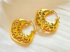 Stainless Steel Jewelry Wholesale - Stainless Steel Earrings - HY0123E0182