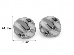Stainless Steel Jewelry Wholesale - Stainless Steel Earrings - HY0158E0290