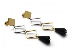 Stainless Steel Jewelry Wholesale - Stainless Steel Earrings - HY0151E1204