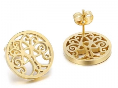 Stainless Steel Jewelry Wholesale - Stainless Steel Earrings - HY0151E0351