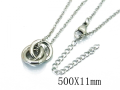 Stainless Steel Jewelry Wholesale - Stainless Steel Necklaces - HY59N0014KL