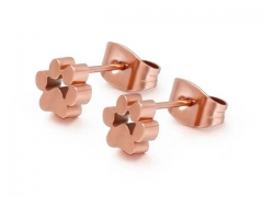 Stainless Steel Jewelry Wholesale - Stainless Steel Earrings - HY0151E0477