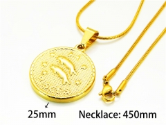 Stainless Steel Jewelry Wholesale - Stainless Steel Necklaces - HY73N0139MD