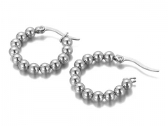 Stainless Steel Jewelry Wholesale - Stainless Steel Earrings - HY0151E0797