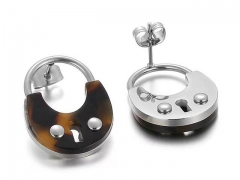 Stainless Steel Jewelry Wholesale - Stainless Steel Earrings - HY0151E0365