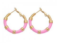 Stainless Steel Jewelry Wholesale - Stainless Steel Earrings - HY0076E0161
