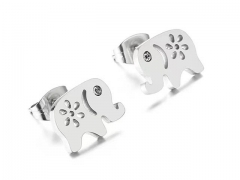 Stainless Steel Jewelry Wholesale - Stainless Steel Earrings - HY0151E0321