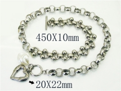 Stainless Steel Jewelry Wholesale - Stainless Steel Necklaces - HY21N0203HNA