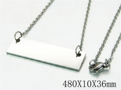 Stainless Steel Jewelry Wholesale - Stainless Steel Necklaces - HY54N0422JL