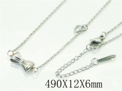 Stainless Steel Jewelry Wholesale - Stainless Steel Necklaces - HY19N0479NZ