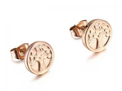 Stainless Steel Jewelry Wholesale - Stainless Steel Earrings - HY0151E0527