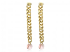 Stainless Steel Jewelry Wholesale - Stainless Steel Earrings - HY0151E0859