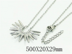 Stainless Steel Jewelry Wholesale - Stainless Steel Necklaces - HY06E0573NR