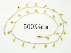 Stainless Steel Jewelry Wholesale - Stainless Steel Necklaces - HY70N0701ME