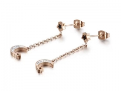 Stainless Steel Jewelry Wholesale - Stainless Steel Earrings - HY0151E0982