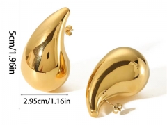 Stainless Steel Jewelry Wholesale - Stainless Steel Earrings - HY0158E0011
