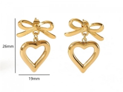 Stainless Steel Jewelry Wholesale - Stainless Steel Earrings - HY0158E0639