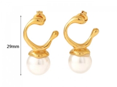 Stainless Steel Jewelry Wholesale - Stainless Steel Earrings - HY0158E0438