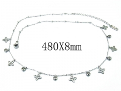 Stainless Steel Jewelry Wholesale - Stainless Steel Necklaces - HY54N0435PQ