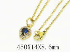 Stainless Steel Jewelry Wholesale - Stainless Steel Necklaces - HY15N0203XMJ