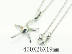 Stainless Steel Jewelry Wholesale - Stainless Steel Necklaces - HY74N0038LW