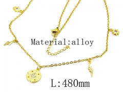 Stainless Steel Jewelry Wholesale - Stainless Steel Necklaces - HY54N0371HHE