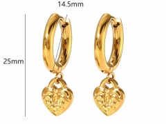Stainless Steel Jewelry Wholesale - Stainless Steel Earrings - HY0158E0555