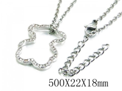 Stainless Steel Jewelry Wholesale - Stainless Steel Necklaces - HY90N0079HLF