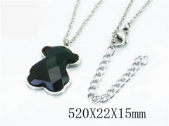 Stainless Steel Jewelry Wholesale - Stainless Steel Necklaces - HY90N0110HIS