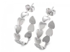 Stainless Steel Jewelry Wholesale - Stainless Steel Earrings - HY0151E0691