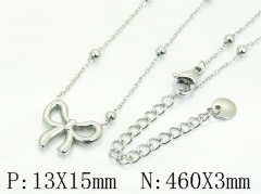 Stainless Steel Jewelry Wholesale - Stainless Steel Necklaces - HY30N0126KL