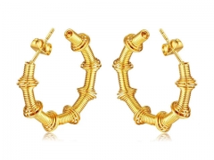 Stainless Steel Jewelry Wholesale - Stainless Steel Earrings - HY0157E0117