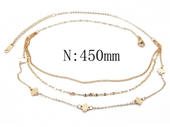 Stainless Steel Jewelry Wholesale - Stainless Steel Necklaces - HY19N0079HJD