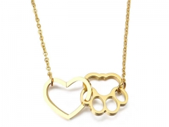 Stainless Steel Jewelry Wholesale - Stainless Steel Necklaces - HY0151N0182