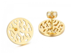 Stainless Steel Jewelry Wholesale - Stainless Steel Earrings - HY0151E0434