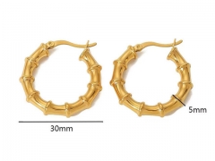 Stainless Steel Jewelry Wholesale - Stainless Steel Earrings - HY0158E0698