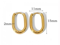 Stainless Steel Jewelry Wholesale - Stainless Steel Earrings - HY0158E0256