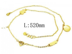 Stainless Steel Jewelry Wholesale - Stainless Steel Necklaces - HY90N0100HPW