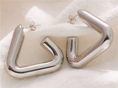 Stainless Steel Jewelry Wholesale - Stainless Steel Earrings - HY0076E0014