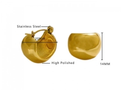 Stainless Steel Jewelry Wholesale - Stainless Steel Earrings - HY0076E0008
