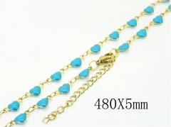Stainless Steel Jewelry Wholesale - Stainless Steel Necklaces - HY39N0723OT