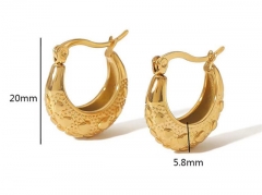 Stainless Steel Jewelry Wholesale - Stainless Steel Earrings - HY0158E0751